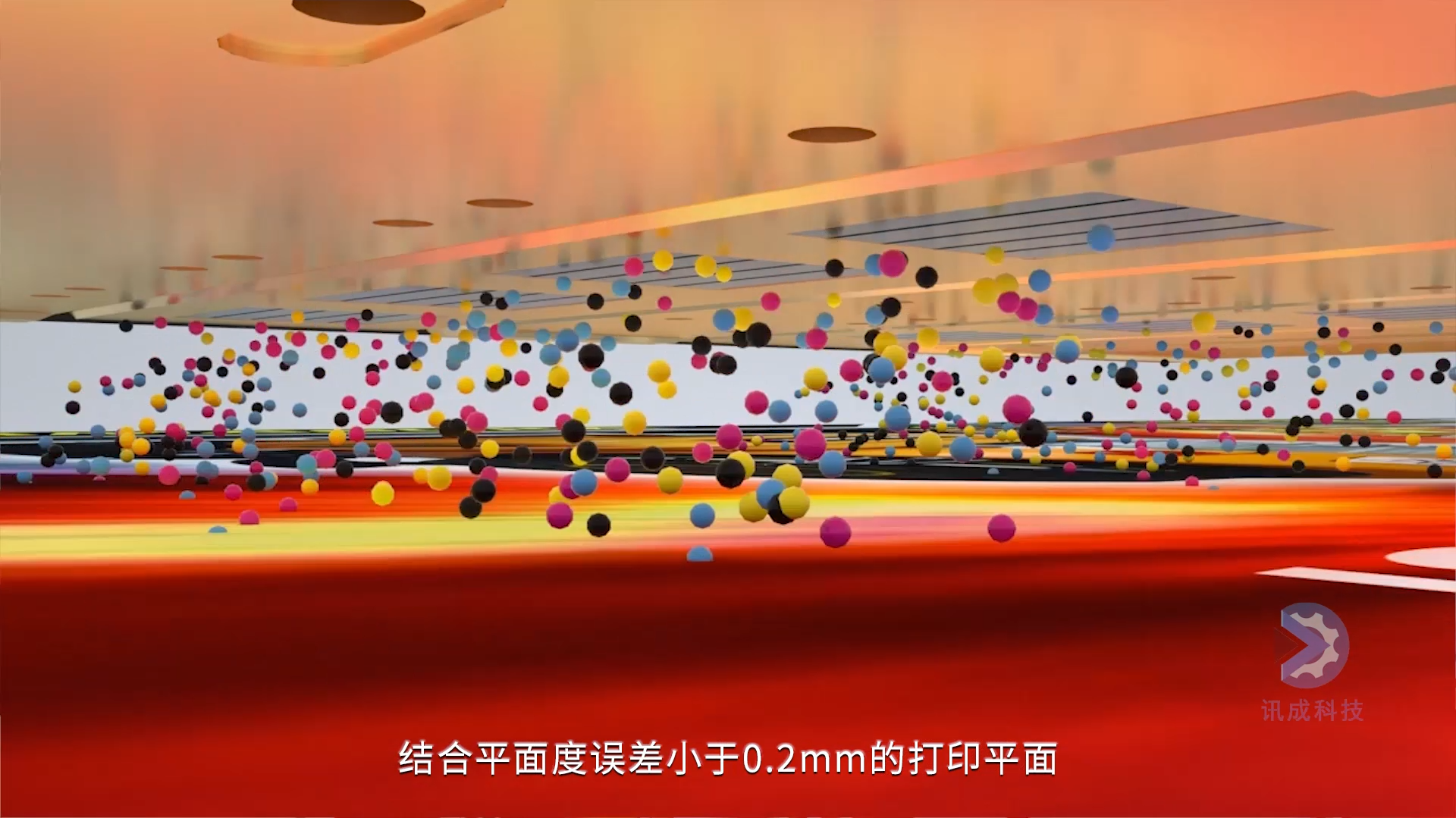 厦门讯成给万德制作的三维动画