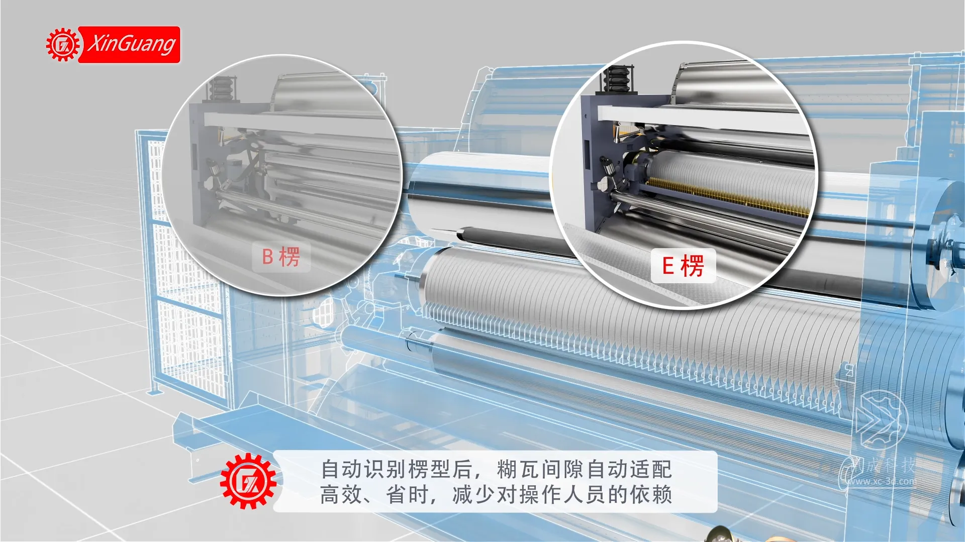 厦门讯成给新光制作的三维动画