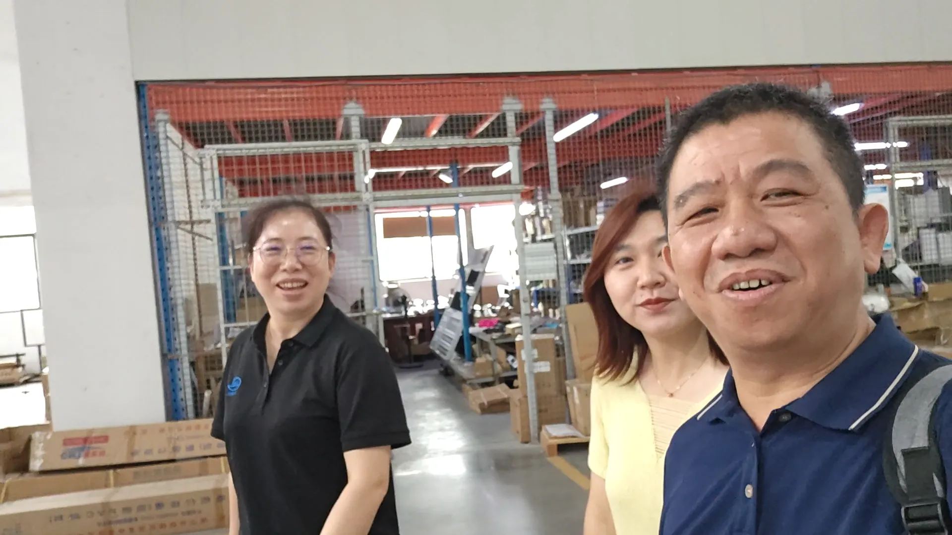 厦门讯成老邱赴广东佳研特交流