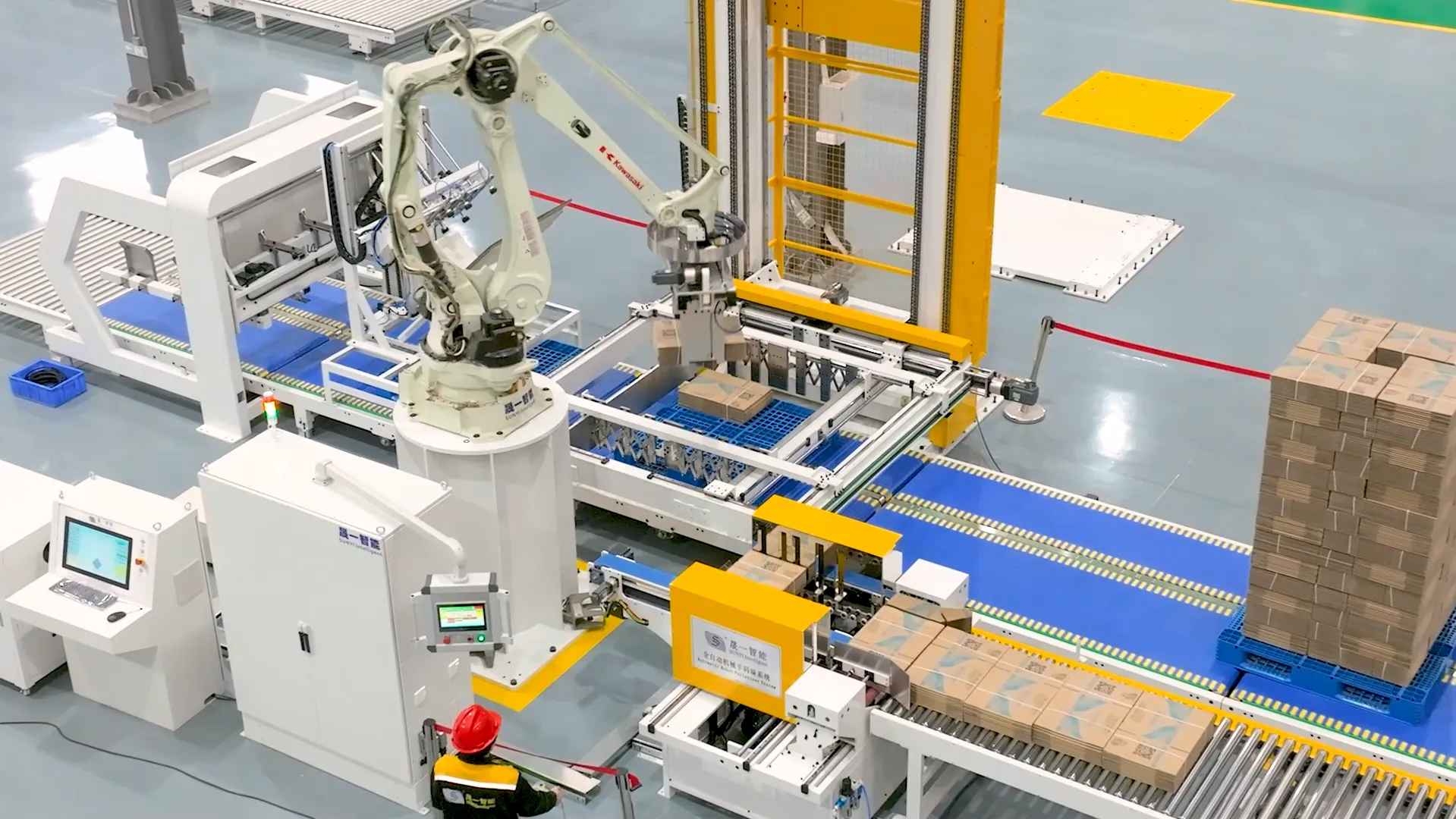 厦门讯成给晟一拍摄的实拍宣传片