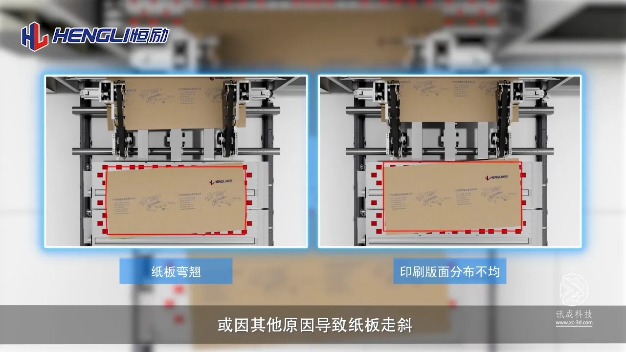 厦门讯成给恒励智能制作的三维动画