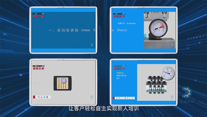 厦门讯成给万德数科制作的三维动画