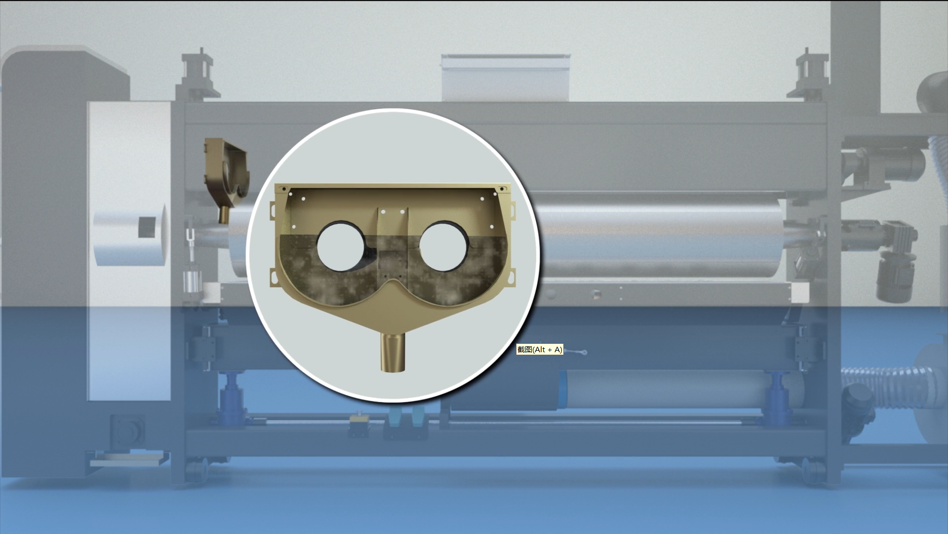 厦门讯成给拓品制作的三维动画