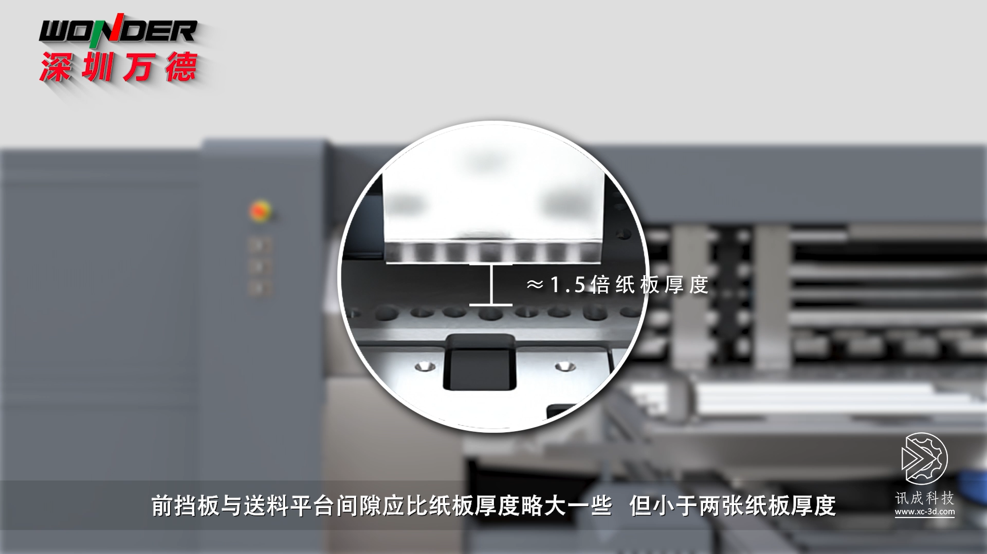 厦门讯成给万德制作的三维动画