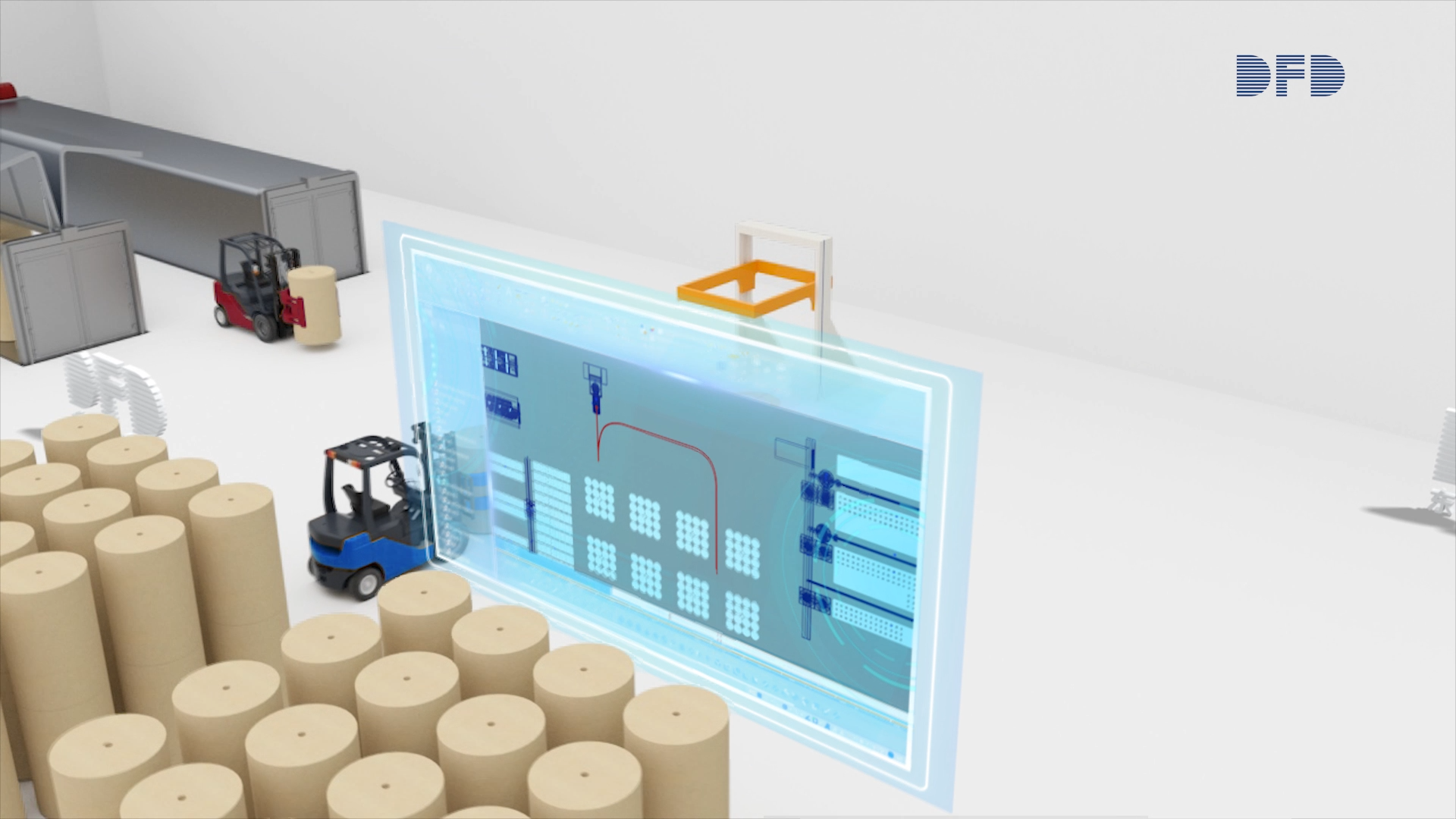 厦门讯成给东方合智制作的三维动画