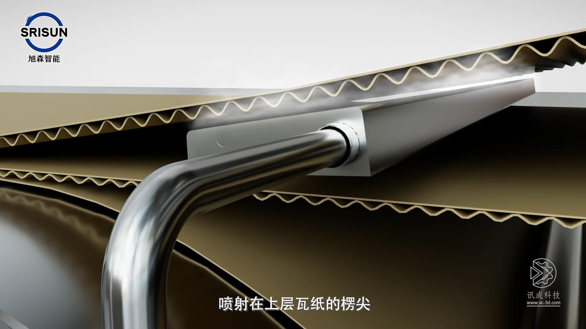 厦门讯成给旭森制作的三维动画