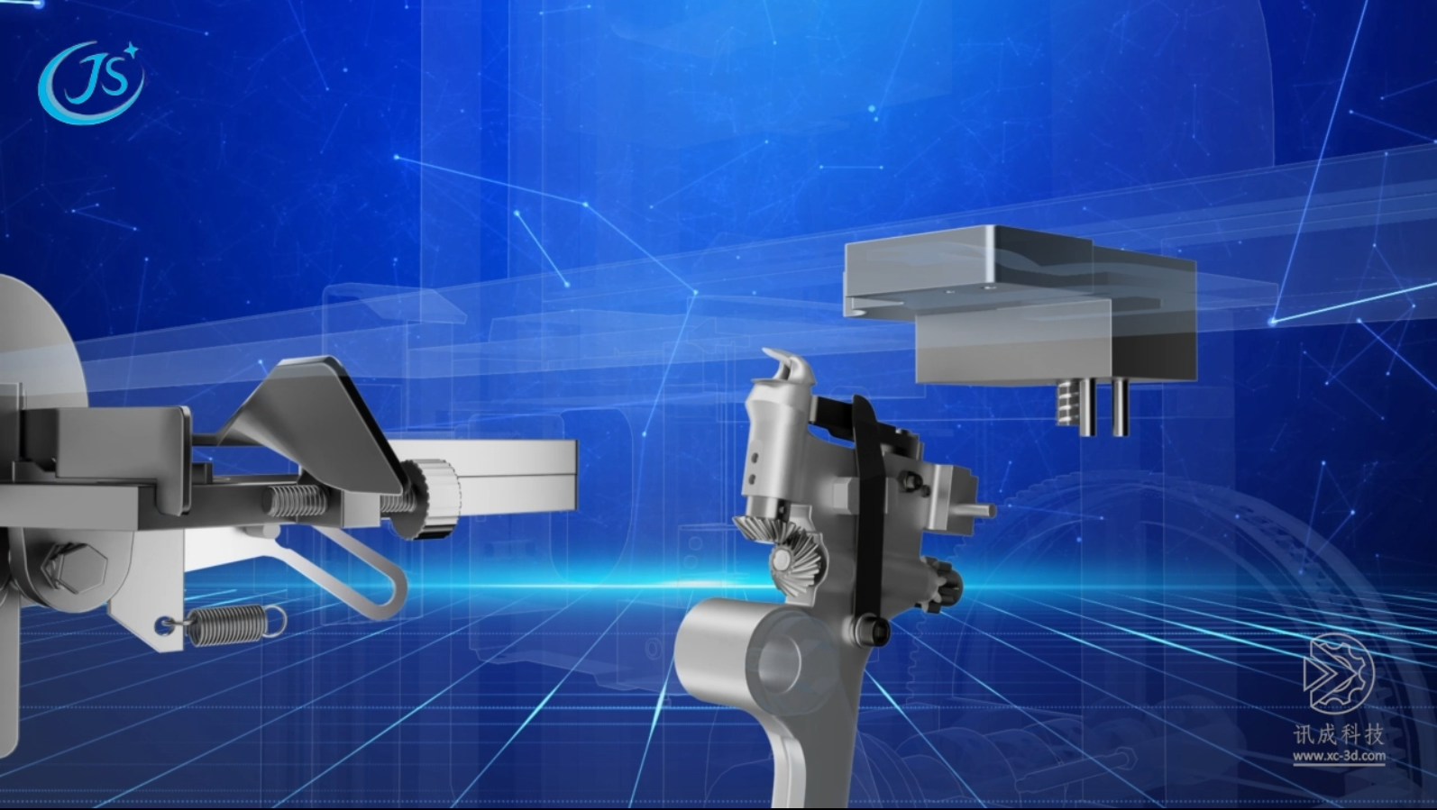 厦门讯成给锦顺制作的三维动画